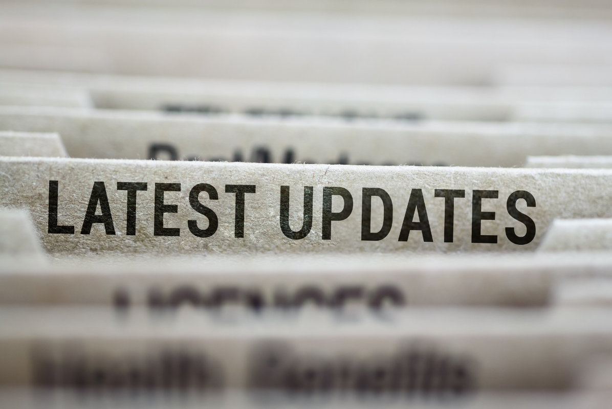 Latest updates