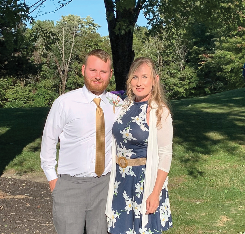 Blake and Brandie Rodgers